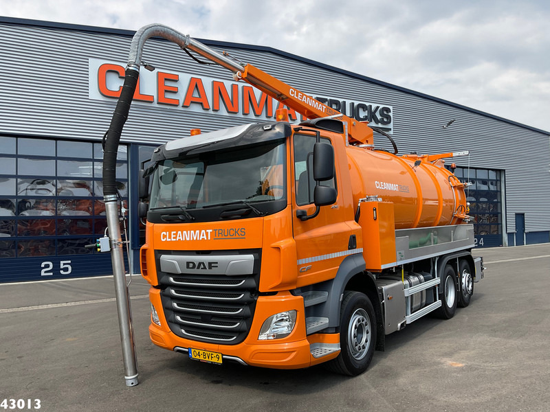 DAF FAN CF 430 DHM Combi kolkenzuiger - Szippantós autó: 1 kép. DAF FAN CF 430 DHM Combi kolkenzuiger - Szippantós autó: 1 kép.