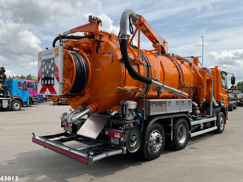 DAF FAN CF 430 DHM Combi kolkenzuiger - Szippantós autó: 5 kép. DAF FAN CF 430 DHM Combi kolkenzuiger - Szippantós autó: 5 kép.