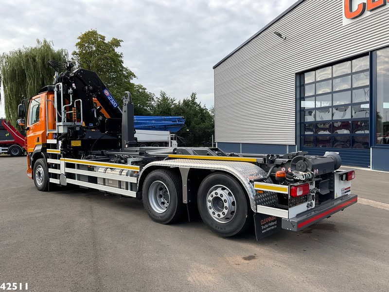DAF FAN CF 430 HMF 23 Tonmeter laadkraan - Horgos rakodó teherautó, Darus autó: 5 kép. DAF FAN CF 430 HMF 23 Tonmeter laadkraan - Horgos rakodó teherautó, Darus autó: 5 kép.