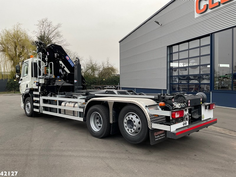DAF FAN CF 430 HMF 23 Tonmeter laadkraan - Horgos rakodó teherautó, Darus autó: 4 kép. DAF FAN CF 430 HMF 23 Tonmeter laadkraan - Horgos rakodó teherautó, Darus autó: 4 kép.