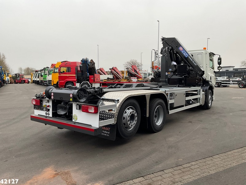 DAF FAN CF 430 HMF 23 Tonmeter laadkraan - Horgos rakodó teherautó, Darus autó: 5 kép. DAF FAN CF 430 HMF 23 Tonmeter laadkraan - Horgos rakodó teherautó, Darus autó: 5 kép.
