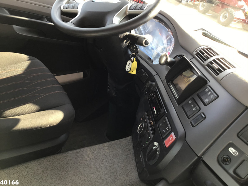 Horgos rakodó teherautó, Darus autó DAF FAN CF 430 HMF 23 Tonmeter laadkraan: 13 kép.