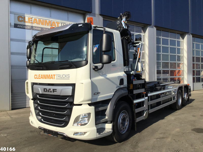 DAF FAN CF 430 HMF 23 Tonmeter laadkraan - Horgos rakodó teherautó, Darus autó: 2 kép. DAF FAN CF 430 HMF 23 Tonmeter laadkraan - Horgos rakodó teherautó, Darus autó: 2 kép.