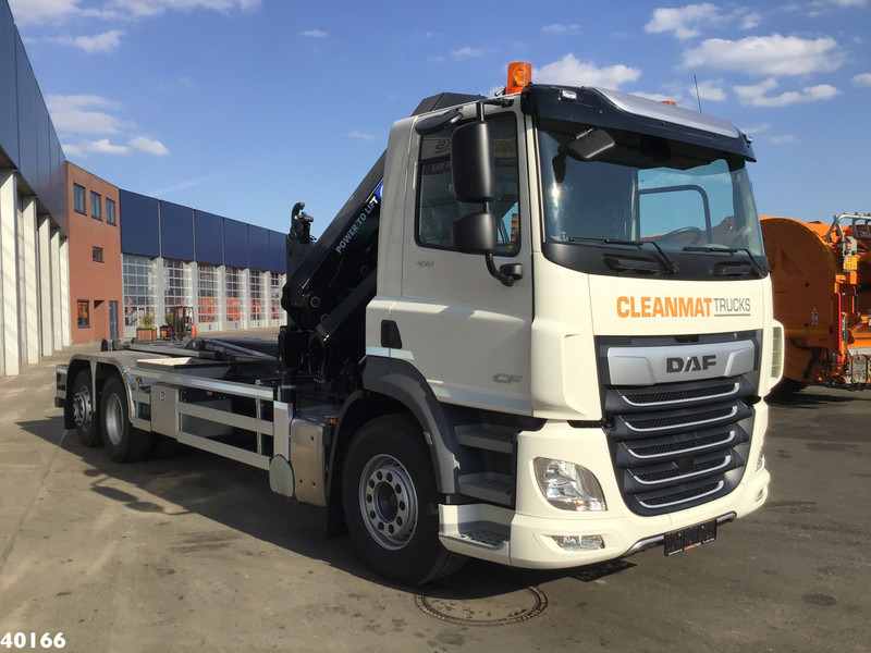 DAF FAN CF 430 HMF 23 Tonmeter laadkraan - Horgos rakodó teherautó, Darus autó: 5 kép. DAF FAN CF 430 HMF 23 Tonmeter laadkraan - Horgos rakodó teherautó, Darus autó: 5 kép.