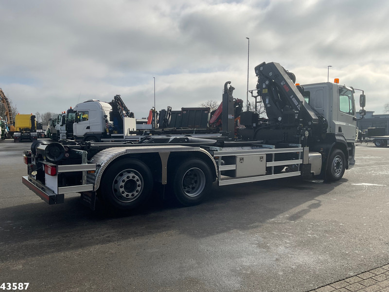 DAF FAN CF 430 Hiab 25 Tonmeter laadkraan - Horgos rakodó teherautó, Darus autó: 5 kép. DAF FAN CF 430 Hiab 25 Tonmeter laadkraan - Horgos rakodó teherautó, Darus autó: 5 kép.