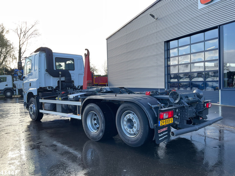 DAF FAN CF 440 Euro 6 20 Ton haakarmsysteem - Horgos rakodó teherautó: 2 kép. DAF FAN CF 440 Euro 6 20 Ton haakarmsysteem - Horgos rakodó teherautó: 2 kép.