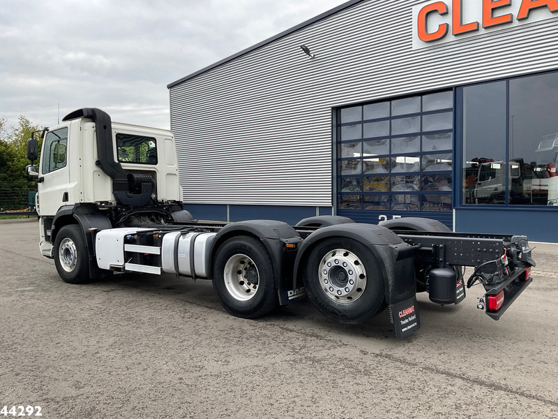 DAF FAN CF 450 Euro 6 Chassis Cabine - Alvaz teherautó: 2 kép. DAF FAN CF 450 Euro 6 Chassis Cabine - Alvaz teherautó: 2 kép.