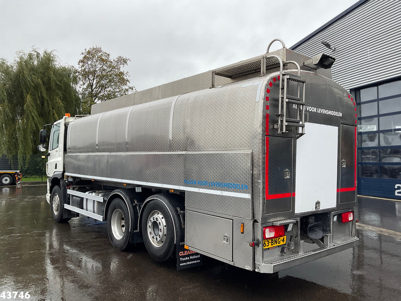 DAF FAN CF 450 Euro 6 RVS Milchtank - Tartályos teherautó: 2 kép. DAF FAN CF 450 Euro 6 RVS Milchtank - Tartályos teherautó: 2 kép.