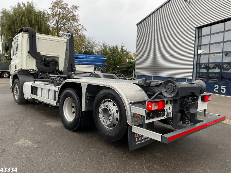 DAF FAN CF 450 Euro 6 ZF Intarder VDL 21 Ton haakarmsysteem - Horgos rakodó teherautó: 4 kép. DAF FAN CF 450 Euro 6 ZF Intarder VDL 21 Ton haakarmsysteem - Horgos rakodó teherautó: 4 kép.