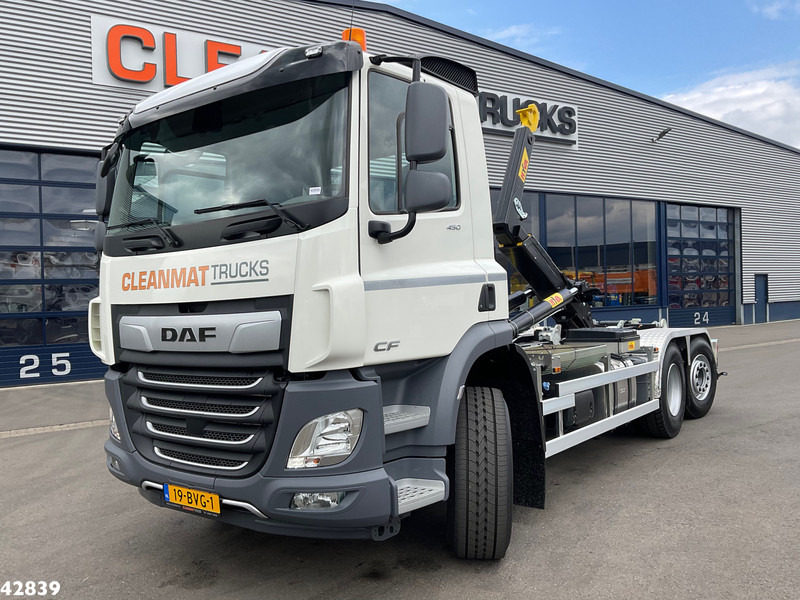 DAF FAN CF 450 Hyvalift 20 Ton haakarmsysteem Unused! - Horgos rakodó teherautó: 1 kép. DAF FAN CF 450 Hyvalift 20 Ton haakarmsysteem Unused! - Horgos rakodó teherautó: 1 kép.