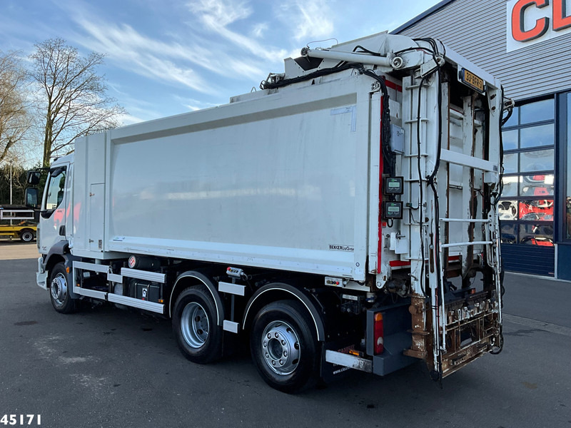 DAF FAN LF 220 Euro 6 Bekker LaGram Glaswagen - Szemetesautó: 2 kép. DAF FAN LF 220 Euro 6 Bekker LaGram Glaswagen - Szemetesautó: 2 kép.