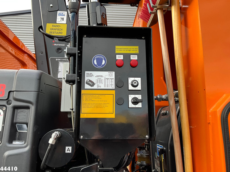 Szemetesautó DAF FAN XD 340 Euro 6 Hiab 23 Tonmeter laadkraan: 7 kép. Szemetesautó DAF FAN XD 340 Euro 6 Hiab 23 Tonmeter laadkraan: 7 kép.