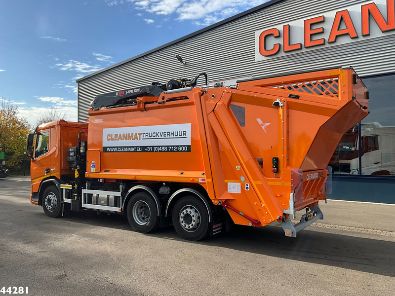 DAF FAN XD 340 Euro 6 Hiab 23 Tonmeter laadkraan - Szemetesautó: 5 kép. DAF FAN XD 340 Euro 6 Hiab 23 Tonmeter laadkraan - Szemetesautó: 5 kép.