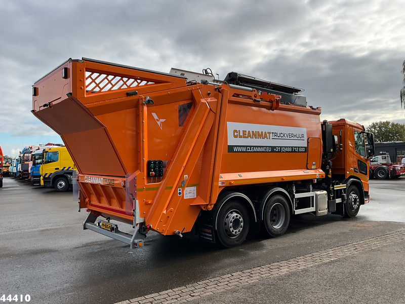 DAF FAN XD 340 Euro 6 Hiab 23 Tonmeter laadkraan - Szemetesautó: 4 kép. DAF FAN XD 340 Euro 6 Hiab 23 Tonmeter laadkraan - Szemetesautó: 4 kép.