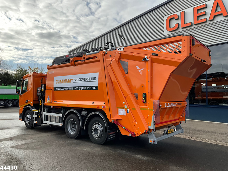 DAF FAN XD 340 Euro 6 Hiab 23 Tonmeter laadkraan - Szemetesautó: 5 kép. DAF FAN XD 340 Euro 6 Hiab 23 Tonmeter laadkraan - Szemetesautó: 5 kép.