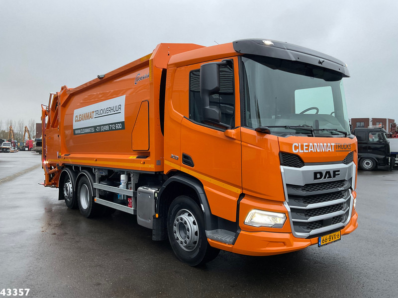 DAF FAN XD 340 Geesink 22m³ Welvaarts weighing system - Szemetesautó: 3 kép. DAF FAN XD 340 Geesink 22m³ Welvaarts weighing system - Szemetesautó: 3 kép.