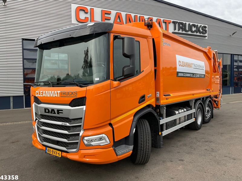 DAF FAN XD 340 Geesink 22m³ Welvaarts weighing system - Szemetesautó: 1 kép. DAF FAN XD 340 Geesink 22m³ Welvaarts weighing system - Szemetesautó: 1 kép.