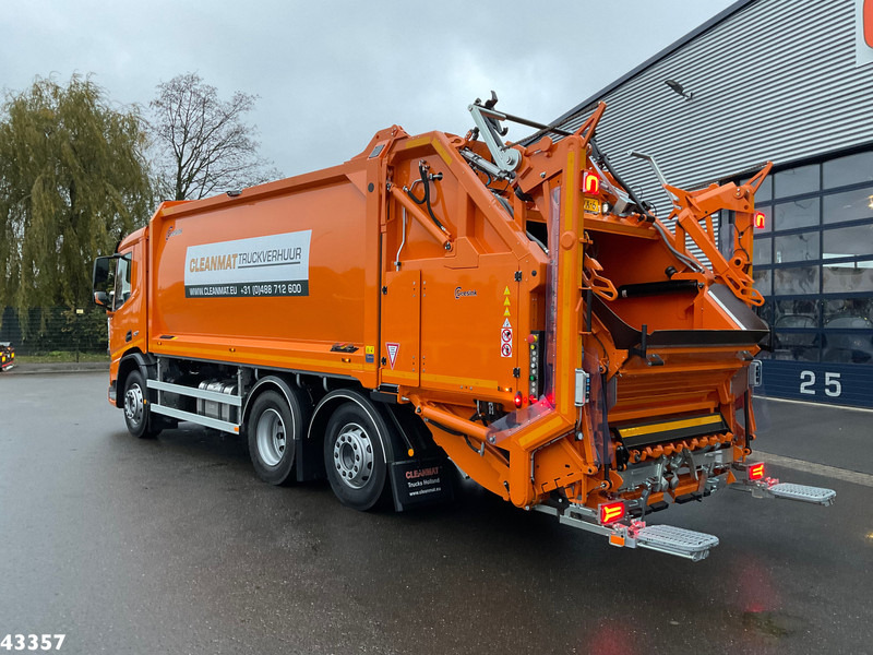 DAF FAN XD 340 Geesink 22m³ Welvaarts weighing system - Szemetesautó: 5 kép. DAF FAN XD 340 Geesink 22m³ Welvaarts weighing system - Szemetesautó: 5 kép.