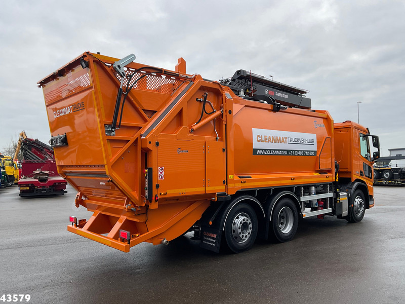 DAF FAN XD 340 Hiab 23 Tonmeter laadkraan - Szemetesautó: 5 kép. DAF FAN XD 340 Hiab 23 Tonmeter laadkraan - Szemetesautó: 5 kép.