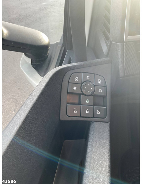 Szemetesautó DAF FAN XD 340 Hiab 23 Tonmeter laadkraan: 19 kép.