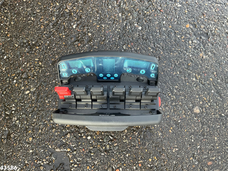 Szemetesautó DAF FAN XD 340 Hiab 23 Tonmeter laadkraan: 13 kép.