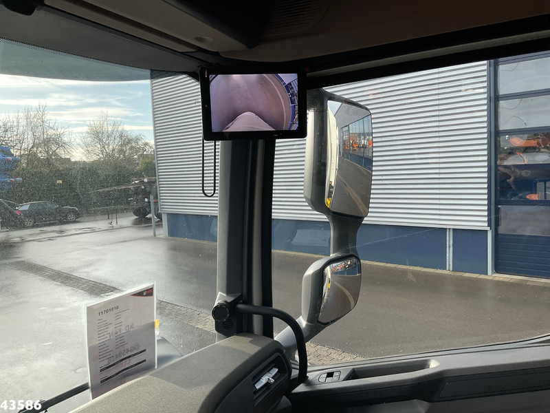 Szemetesautó DAF FAN XD 340 Hiab 23 Tonmeter laadkraan: 17 kép.