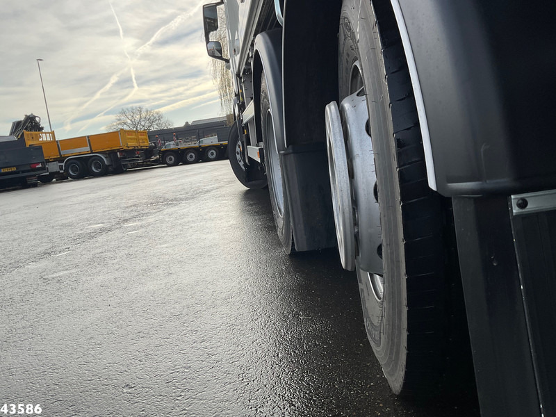 Szemetesautó DAF FAN XD 340 Hiab 23 Tonmeter laadkraan: 12 kép.