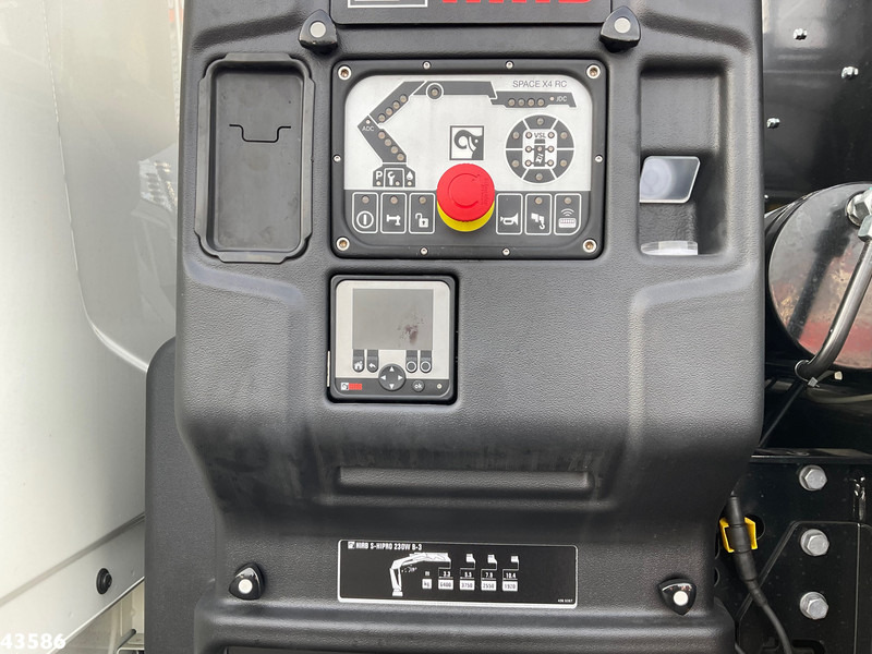 Szemetesautó DAF FAN XD 340 Hiab 23 Tonmeter laadkraan: 9 kép.