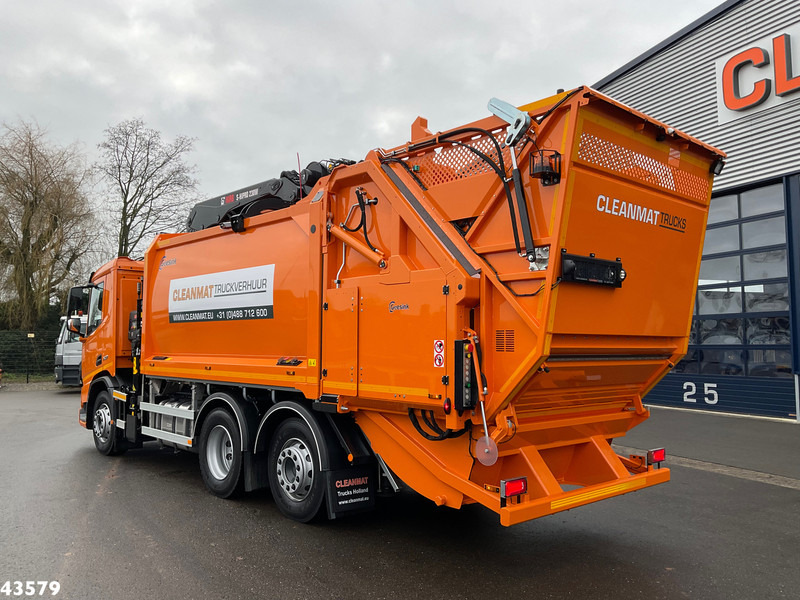DAF FAN XD 340 Hiab 23 Tonmeter laadkraan - Szemetesautó: 3 kép. DAF FAN XD 340 Hiab 23 Tonmeter laadkraan - Szemetesautó: 3 kép.