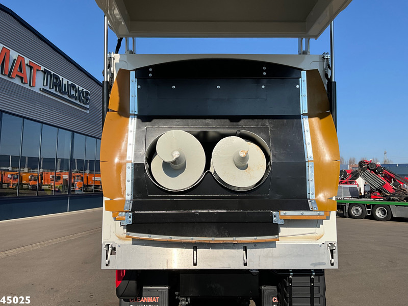 Szemetesautó DAF FAN XD 340 VDL Translift zijlader: 14 kép.