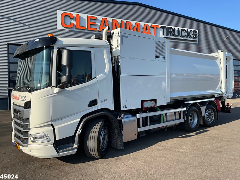 DAF FAN XD 340 VDL Translift zijlader - Szemetesautó: 4 kép. DAF FAN XD 340 VDL Translift zijlader - Szemetesautó: 4 kép.
