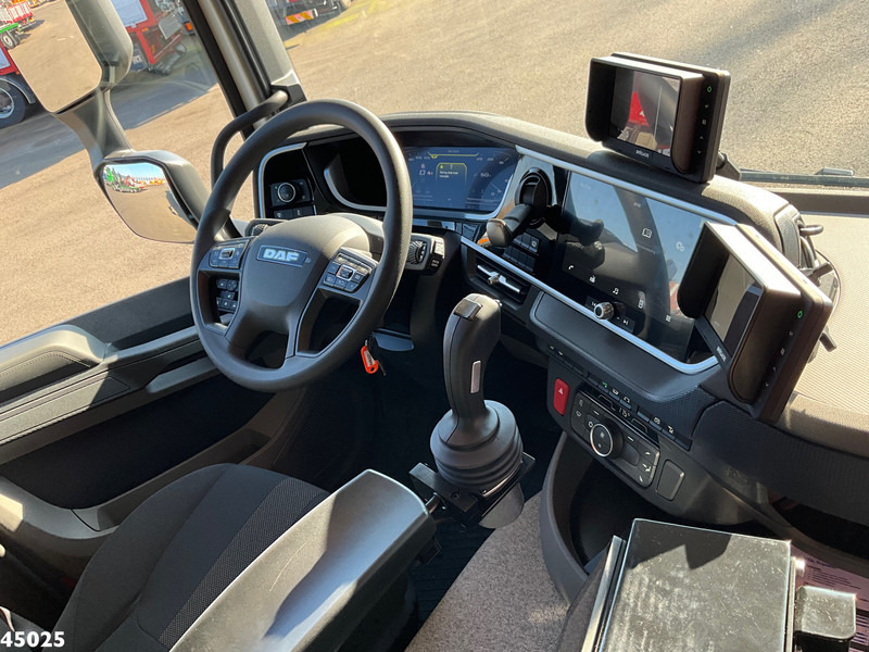 Szemetesautó DAF FAN XD 340 VDL Translift zijlader: 20 kép.