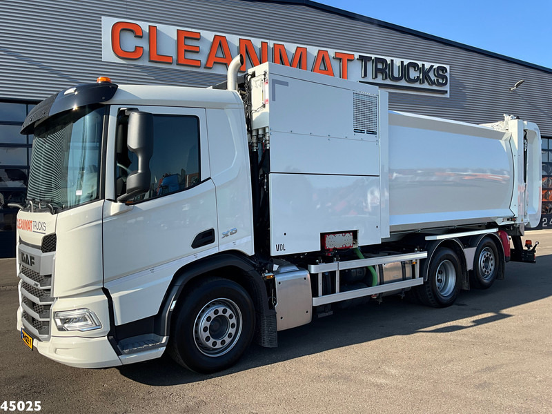 DAF FAN XD 340 VDL Translift zijlader - Szemetesautó: 5 kép. DAF FAN XD 340 VDL Translift zijlader - Szemetesautó: 5 kép.