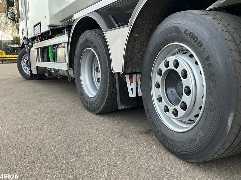 Szemetesautó DAF FAN XD 340 VDL Translift zijlader: 16 kép.