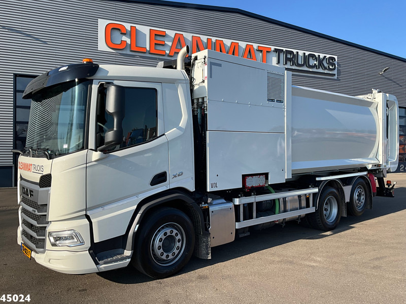 DAF FAN XD 340 VDL Translift zijlader - Szemetesautó: 5 kép. DAF FAN XD 340 VDL Translift zijlader - Szemetesautó: 5 kép.