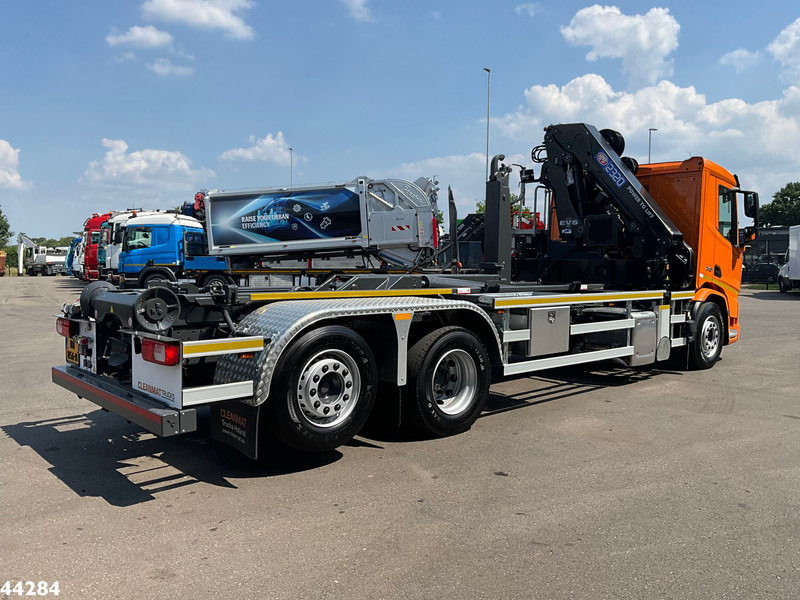 DAF FAN XD 450 Euro 6 HMF 23 Tonmeter laadkraan - Horgos rakodó teherautó, Darus autó: 5 kép. DAF FAN XD 450 Euro 6 HMF 23 Tonmeter laadkraan - Horgos rakodó teherautó, Darus autó: 5 kép.