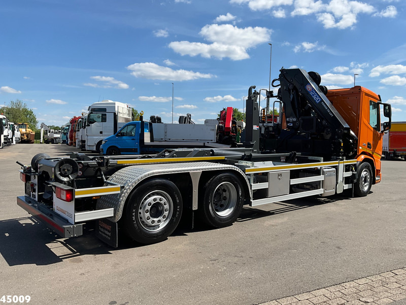 DAF FAN XD 450 Euro 6 HMF 23 Tonmeter laadkraan - Horgos rakodó teherautó, Darus autó: 4 kép. DAF FAN XD 450 Euro 6 HMF 23 Tonmeter laadkraan - Horgos rakodó teherautó, Darus autó: 4 kép.