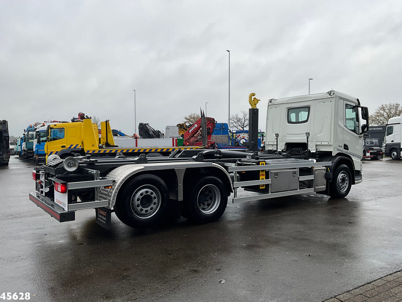 DAF FAN XD 450 Euro 6 Hyva 26 Ton haakarmsysteem - Horgos rakodó teherautó: 5 kép. DAF FAN XD 450 Euro 6 Hyva 26 Ton haakarmsysteem - Horgos rakodó teherautó: 5 kép.