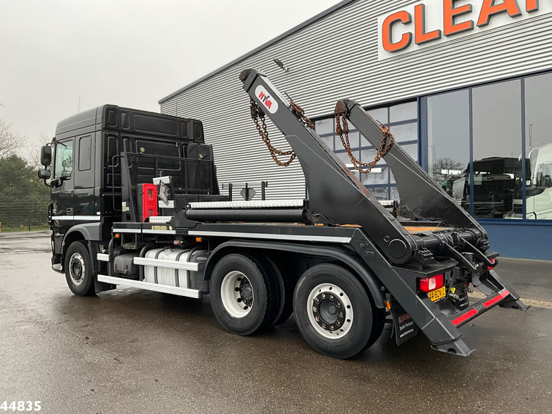 DAF FAN XF 460 Euro 6 Hyvalift 18 Ton portaalarmsysteem - Konténerszállító: 4 kép. DAF FAN XF 460 Euro 6 Hyvalift 18 Ton portaalarmsysteem - Konténerszállító: 4 kép.