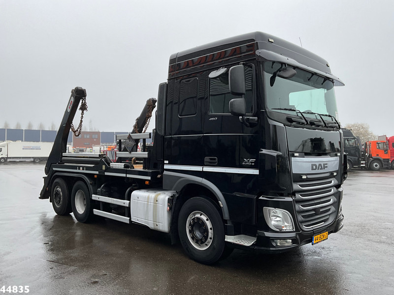 DAF FAN XF 460 Euro 6 Hyvalift 18 Ton portaalarmsysteem - Konténerszállító: 3 kép. DAF FAN XF 460 Euro 6 Hyvalift 18 Ton portaalarmsysteem - Konténerszállító: 3 kép.