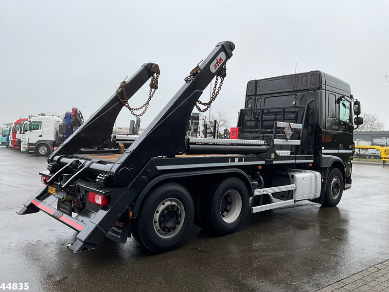 DAF FAN XF 460 Euro 6 Hyvalift 18 Ton portaalarmsysteem - Konténerszállító: 5 kép. DAF FAN XF 460 Euro 6 Hyvalift 18 Ton portaalarmsysteem - Konténerszállító: 5 kép.