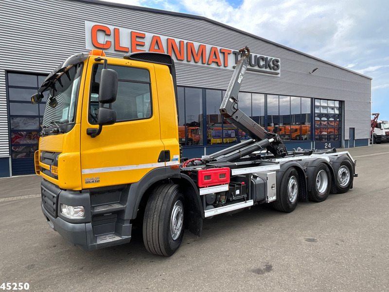 DAF FAQ 85 CF 410 8x2 Hiab 26 Ton haakarmsysteem Just 255.550 km! - Horgos rakodó teherautó: 1 kép. DAF FAQ 85 CF 410 8x2 Hiab 26 Ton haakarmsysteem Just 255.550 km! - Horgos rakodó teherautó: 1 kép.