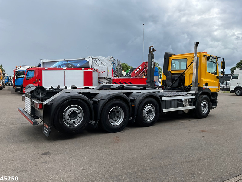 DAF FAQ 85 CF 410 8x2 Hiab 26 Ton haakarmsysteem Just 255.550 km! - Horgos rakodó teherautó: 4 kép. DAF FAQ 85 CF 410 8x2 Hiab 26 Ton haakarmsysteem Just 255.550 km! - Horgos rakodó teherautó: 4 kép.