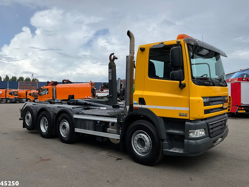 DAF FAQ 85 CF 410 8x2 Hiab 26 Ton haakarmsysteem Just 255.550 km! - Horgos rakodó teherautó: 5 kép. DAF FAQ 85 CF 410 8x2 Hiab 26 Ton haakarmsysteem Just 255.550 km! - Horgos rakodó teherautó: 5 kép.