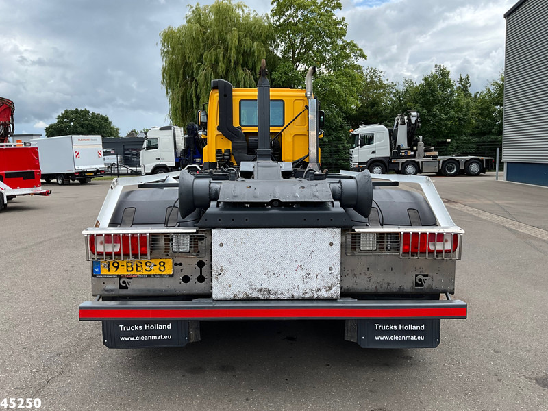 DAF FAQ 85 CF 410 8x2 Hiab 26 Ton haakarmsysteem Just 255.550 km! - Horgos rakodó teherautó: 3 kép. DAF FAQ 85 CF 410 8x2 Hiab 26 Ton haakarmsysteem Just 255.550 km! - Horgos rakodó teherautó: 3 kép.