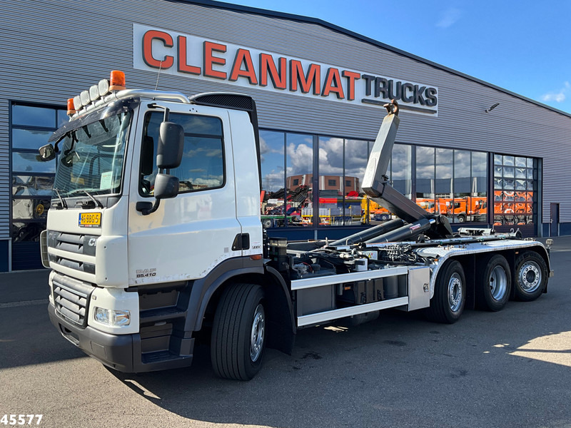 DAF FAQ 85 CF 410 8x2 VDL 25 Ton haakarmsysteem - Horgos rakodó teherautó: 1 kép. DAF FAQ 85 CF 410 8x2 VDL 25 Ton haakarmsysteem - Horgos rakodó teherautó: 1 kép.