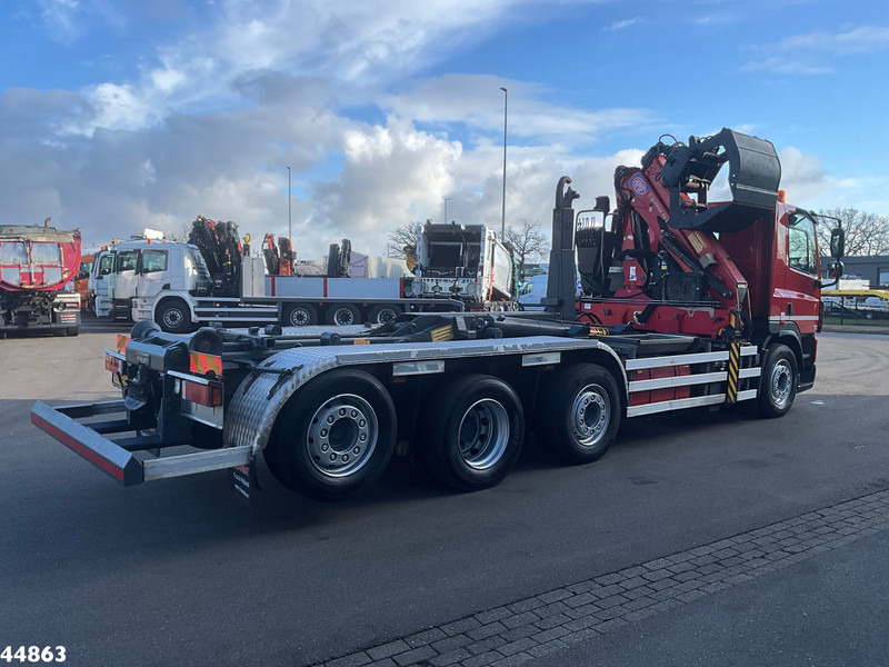 DAF FAQ 85 CF 460 HMF 16 Tonmeter Z-kraan - Horgos rakodó teherautó, Darus autó: 5 kép. DAF FAQ 85 CF 460 HMF 16 Tonmeter Z-kraan - Horgos rakodó teherautó, Darus autó: 5 kép.