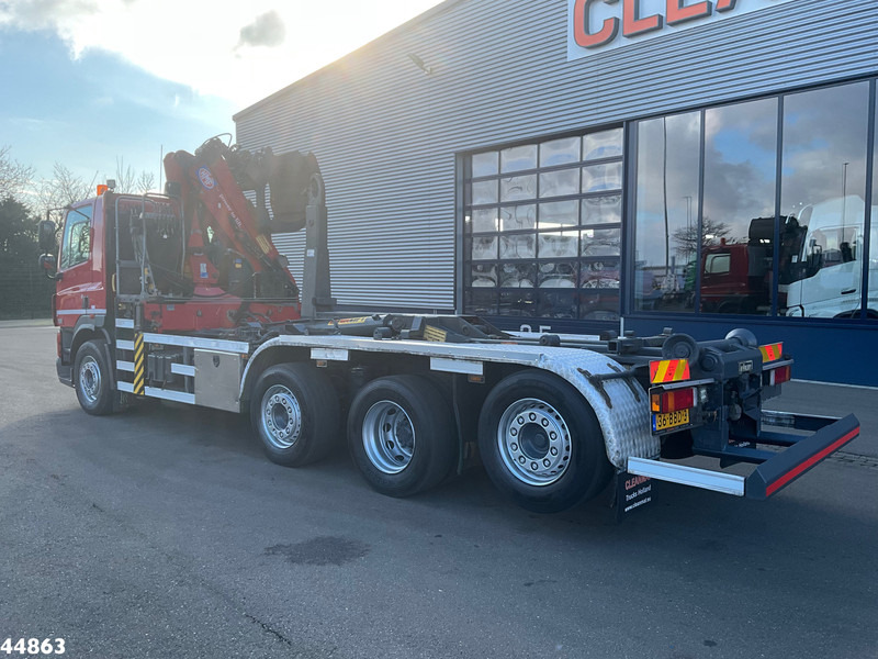 DAF FAQ 85 CF 460 HMF 16 Tonmeter Z-kraan - Horgos rakodó teherautó, Darus autó: 4 kép. DAF FAQ 85 CF 460 HMF 16 Tonmeter Z-kraan - Horgos rakodó teherautó, Darus autó: 4 kép.