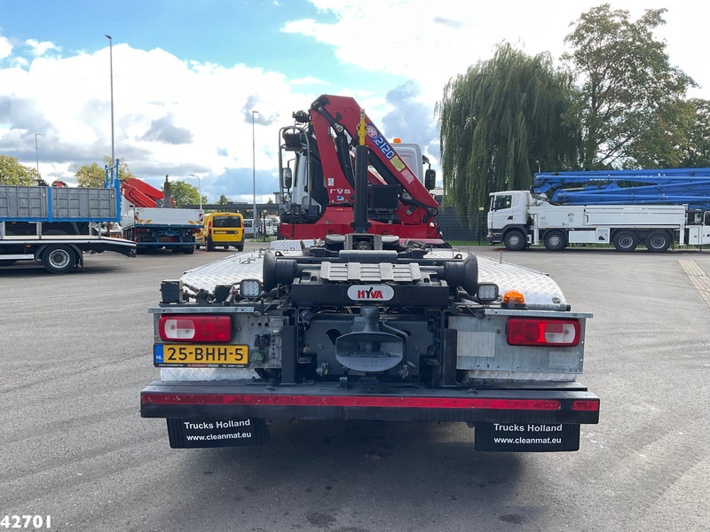 DAF FAQ CF 400 8x2 Euro 6 HMF 21 Tonmeter laadkraan - Horgos rakodó teherautó, Darus autó: 3 kép. DAF FAQ CF 400 8x2 Euro 6 HMF 21 Tonmeter laadkraan - Horgos rakodó teherautó, Darus autó: 3 kép.