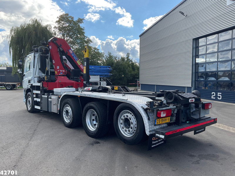 DAF FAQ CF 400 8x2 Euro 6 HMF 21 Tonmeter laadkraan - Horgos rakodó teherautó, Darus autó: 2 kép. DAF FAQ CF 400 8x2 Euro 6 HMF 21 Tonmeter laadkraan - Horgos rakodó teherautó, Darus autó: 2 kép.